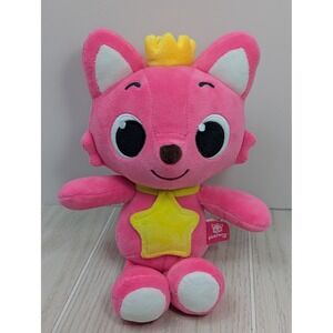 Pinkfong Wonder Star Plush Doll Pinkfong Baby Shark Character